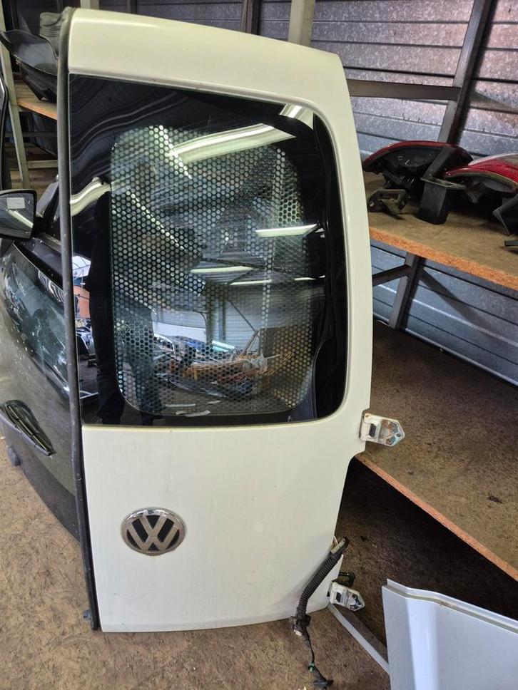 Achterklep R.A. VW CADDY BJ 2009, Auto-onderdelen, Carrosserie en Plaatwerk, Achterklep, Voor, Achter, Rechts, Ophalen of Verzenden