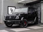 Mercedes-Benz G63 AMG | Carbon | Burmester | Standklachel, Auto's, Automaat, G-Klasse, Zwart, Leder