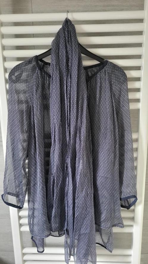 Te koop: stijlvolle Claudia Sträter blouse – maat 44, Kleding | Dames, Blouses en Tunieken, Zo goed als nieuw, Maat 42/44 (L)