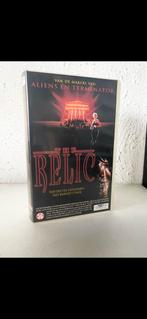 VHS:  “THE RELIC”  (1996), Cd's en Dvd's, VHS | Film, Vanaf 16 jaar, Ophalen of Verzenden, Zo goed als nieuw, Horror