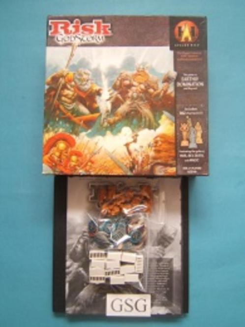 Risk Godstorm nr. 866100000-02, Hobby en Vrije tijd, Gezelschapsspellen | Bordspellen, Zo goed als nieuw, Ophalen