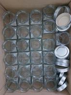 glazen potjes voor kruiden, zaadjes, bloemen, versturen niet, Ophalen, Gebruikt