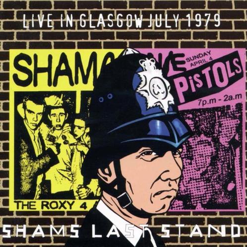 1115 - SHAM PISTOLS LIVE - GLAGOW 1979, Cd's en Dvd's, Cd's | Rock, Nieuw in verpakking, Poprock, Verzenden