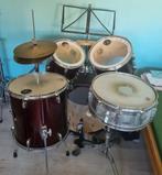 Drumstel, Muziek en Instrumenten, Drumstellen en Slagwerk, Ophalen of Verzenden, Gebruikt, Overige merken