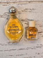 Vintage guerlain Chamade-miniatuur parfum, Ophalen of Verzenden, Zo goed als nieuw, Miniatuur, Gevuld