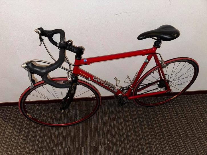 Cannondale Racefiets - Rode Klassieker, Fietsen en Brommers, Fietsen | Racefietsen, Zo goed als nieuw, Ophalen of Verzenden