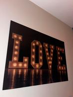 Schilderij glas, Ophalen, Zo goed als nieuw