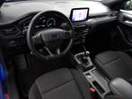 Ford Focus 1.0 EcoBoost ST Line Business- Panoramadak, Bang, Auto's, Ford, Stof, Gebruikt, Met garantie (alle), Blauw