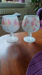 2 Cognac glazen, coupes, Ophalen of Verzenden, Nieuw, Overige typen