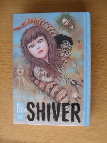Shiver van Junji Ito beschikbaar voor biedingen