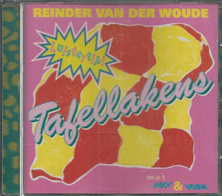 Reinder van der Woude - Tafellakens, Cd's en Dvd's, Cd's | Nederlandstalig, Nieuw in verpakking, Pop, Ophalen of Verzenden