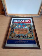 Vintage CinZano Bianco spiegel, Huis en Inrichting, Ophalen, Minder dan 50 cm, Gebruikt, Minder dan 100 cm
