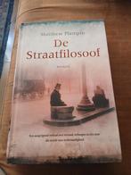 Matthew Plampin - De straatfilosoof, Ophalen of Verzenden, Zo goed als nieuw, Matthew Plampin