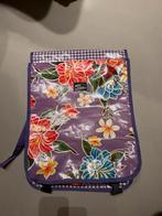 Mix Mamas Fiets Tas - Bloemen Design, Fietsen en Brommers, Fietsaccessoires | Fietstassen, Ophalen, Zo goed als nieuw