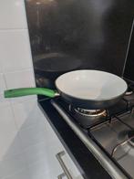 De Cock wokpan, 28cm, Ophalen of Verzenden, Zo goed als nieuw, Overige materialen, Wok