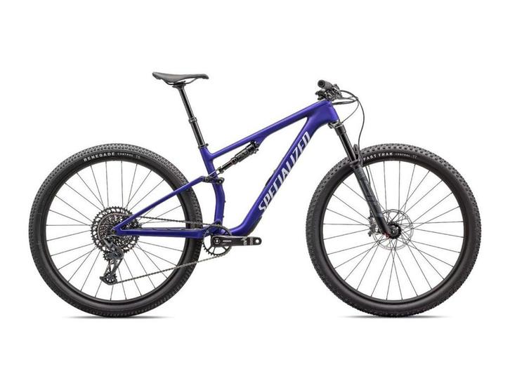 Specialized Epic 8 Comp Sram GX Satin Metallic/Sapphire whit, Fietsen en Brommers, Fietsen | Mountainbikes en ATB, Nieuw, Overige merken
