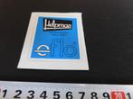 sticker groningen helpman eflo, Verzamelen, Ophalen, Zo goed als nieuw, Bedrijf of Vereniging
