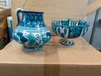 Antiek Delft Keramiek Leon senf, Antiek en Kunst, Antiek | Keramiek en Aardewerk, Ophalen of Verzenden