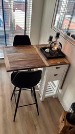 Riviera Maison bartafel Wooster Street, 100 tot 150 cm, Zo goed als nieuw, Rechthoekig, 50 tot 100 cm