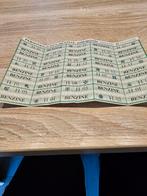 Benzine bonnen, Ophalen of Verzenden