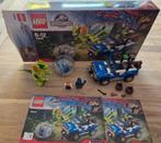 Lego Jurassic Park World Dino 75916 Dilophosaurus 2015, Ophalen of Verzenden, Zo goed als nieuw, Complete set, Lego