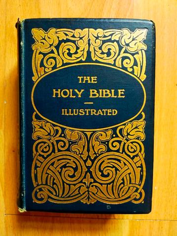 The Holy Bible - Illustrated (1896)  beschikbaar voor biedingen
