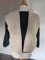 By Bar losvallend vest XL, Kleding | Dames, Ophalen of Verzenden, Zo goed als nieuw, Maat 46/48 (XL) of groter, Beige