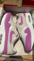 Nike Air Max 1 Wmns Grey Fuchsia 43 - Nieuw, Overige kleuren, Nike, Nieuw, Ophalen of Verzenden