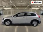 Volvo C30 2.5 T5 Summum Incl. BTW, rijklaar+garantie, leder,, Stoelverwarming, Gebruikt, Zwart, 4 stoelen