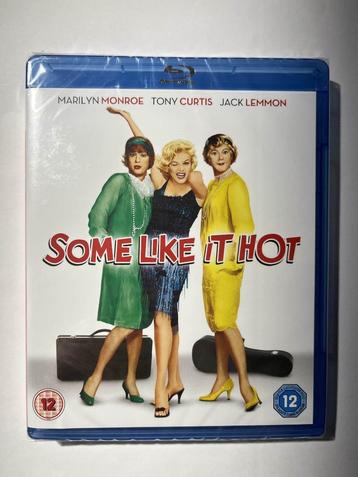 Some Like It Hot (1959) Marilyn Monroe Blu-ray beschikbaar voor biedingen