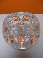 vintage spaceage glazen kandelaar Sklo Union Tjechië, Ophalen of Verzenden