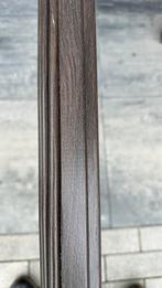 Palkplint donker eiken, Doe-het-zelf en Verbouw, Plinten en Afwerking, Eiken, Nieuw, Ophalen of Verzenden, 200 tot 250 cm