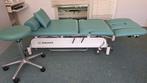 3- delige massagetafel, massagebank, behandeltafel, Ophalen, Zo goed als nieuw, Massagetafel