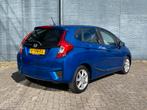 Honda Jazz 1.3 i-VTEC 102pk Elegance | Cruisecontrol | Parke, Auto's, 12 maanden, 4 cilinders, Blauw, 102 pk