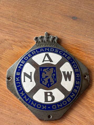 Zeldzaam ANWB Embleem Jaren '30 beschikbaar voor biedingen