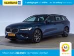 Volvo V60 2.0 D4 190pk Inscription Aut. [ LED Navi Leder Sta, Auto's, Volvo, Automaat, Gebruikt, Blauw, Lichtsensor