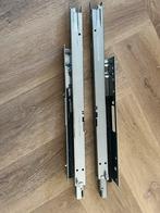 Grass Dynapro ladegeleiders, 500 mm, soft-close, 60 kg., Zo goed als nieuw, Minder dan 100 cm, 25 tot 50 cm, 50 tot 100 cm