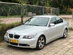 BMW 5-Serie 2.5 I 525 AUT 2005 Xenon - Navi -, Auto's, Automaat, Achterwielaandrijving, Zwart, 2497 cc