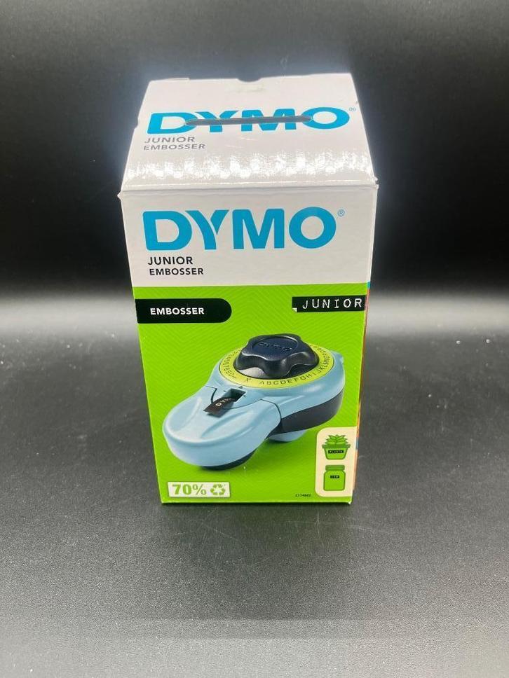 DYMO Junior lettertang  Wiel met grote knop en 42 tekens, Computers en Software, Labelprinters, Nieuw, Verzenden