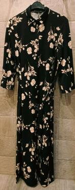 Batida Nieuwe Zwart Gebloemde Lange Jurk-Maat 6 (44), Kleding | Dames, Jurken, Ophalen of Verzenden