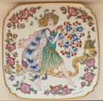 Hutschenreuter porseleinen wandbord Zomer door Ole Winther, Ophalen of Verzenden
