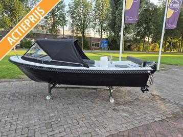 Nu een nieuwe Mastra 470 Vaarklaar met Tohatsu 9.8pk beschikbaar voor biedingen