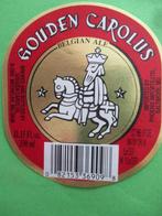 bieretiket Belgie 28-10 (8K)het anker, Verzamelen, Biermerken, Ophalen of Verzenden, Gebruikt, Overige typen, Overige merken