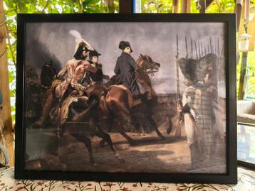 Napoleon Bonaparte...te paard. beschikbaar voor biedingen