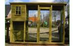 🦜Vogelkooi volière van hout ook maatwerk vogelren 🔨🪚🪛, Ophalen, Nieuw, Hout, Vogelkooi