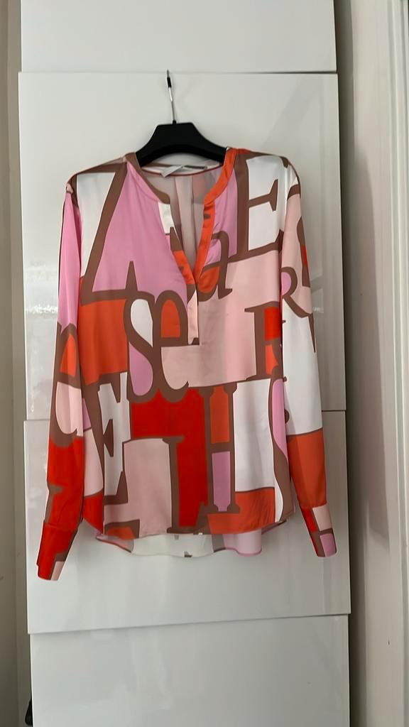 Herzen's Angelegenheit Zijde Blouse maat 40, Kleding | Dames, Blouses en Tunieken, Zo goed als nieuw, Maat 38/40 (M), Overige kleuren