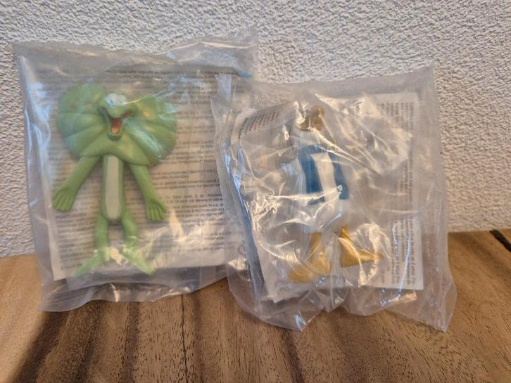 Mcdonalds Happy Meal: Disney de Reddertjes- nieuw, Verzamelen, Disney, Nieuw, Beeldje of Figuurtje, Overige figuren, Ophalen of Verzenden