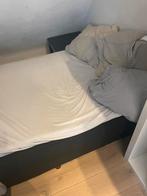 Gratis af te halen  boxspring 120 x 200, Ophalen, Gebruikt, Twijfelaar, 120 cm