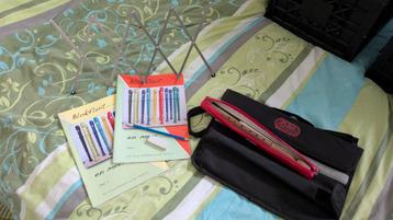 Blokfluitles Set Aura (Hout) + Boeken & Lessenaar beschikbaar voor biedingen