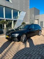 Zeer nette Audi A4 avant M2018 full 2x s-line black-line, Auto's, 74 €/maand, Zwart, 4 cilinders, A4